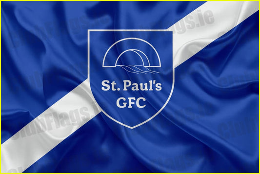 St Pauls GAA Club Flag - GAA Clubs