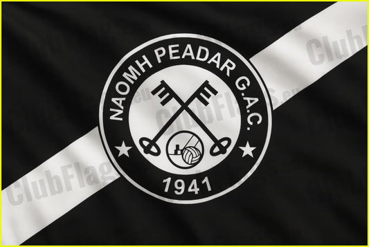 St Peters Armagh GAA Club Flag - GAA Clubs