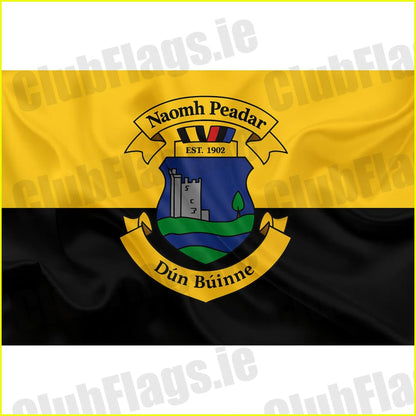 St Peter’s Dunboyne GAA club flag artwork - ClubFlags.ie