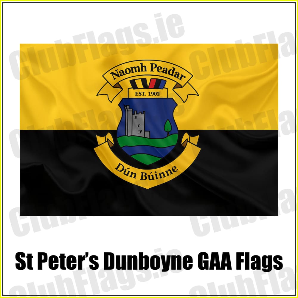 St Peter’s Dunboyne GAA Flags - ClubFlags.ie