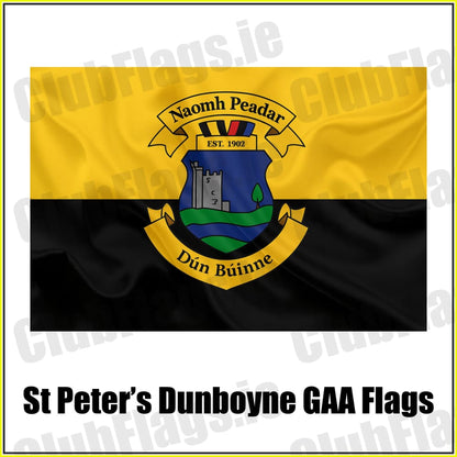 St Peter’s Dunboyne GAA Flags - ClubFlags.ie