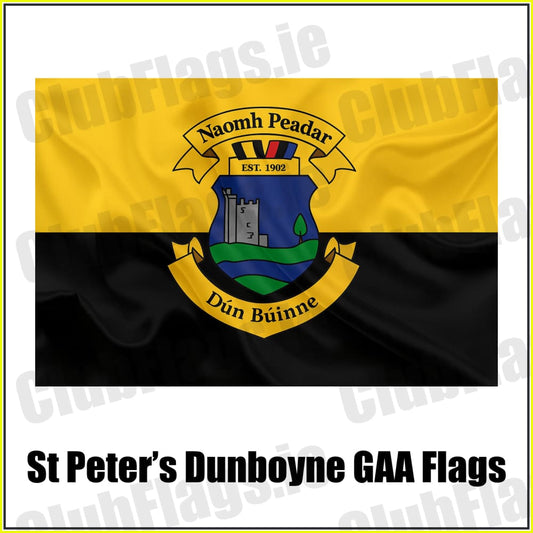 St Peter’s Dunboyne GAA Flags - ClubFlags.ie