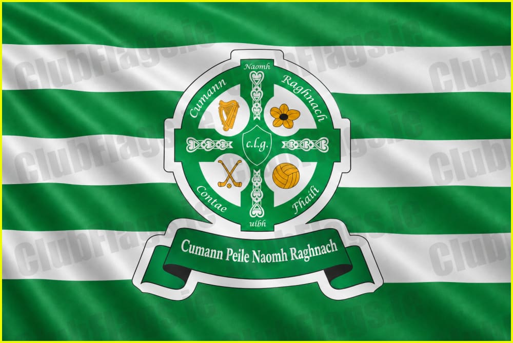 St Rynagh’s GAA Club Flag - GAA Clubs
