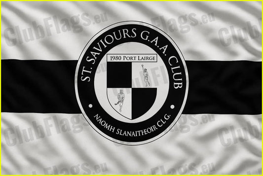 St. Saviour’s GAA Club flag - GAA Clubs