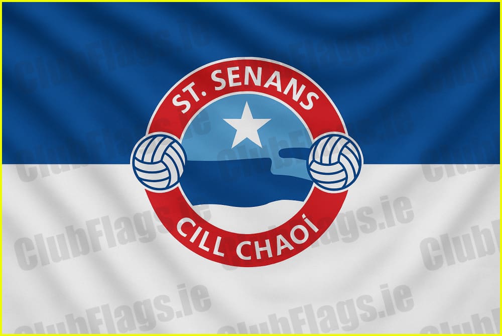 St Senans GAA Club Flag - GAA Clubs