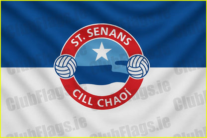 St Senans GAA Club Flag - GAA Clubs
