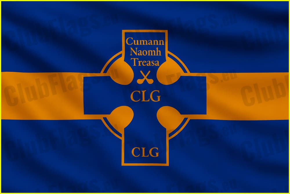St Teresas GAA Antrim Flags GAA Clubs