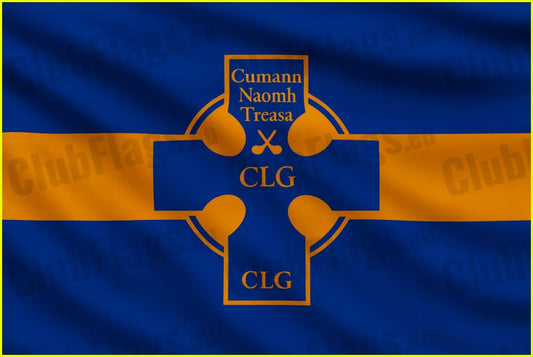 St Teresas GAA Antrim Flags - GAA Clubs