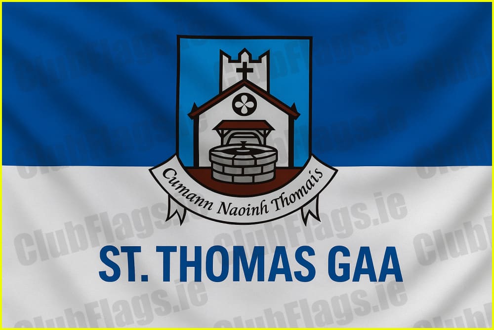 St Thomas Galway GAA Club Flag - GAA Clubs