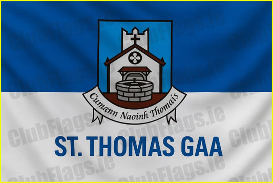 St Thomas Galway GAA Club Flag - GAA Clubs
