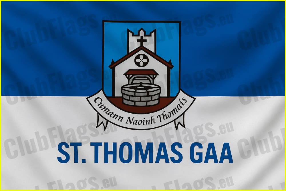 St Thomas Galway GAA Club Flag - GAA Clubs