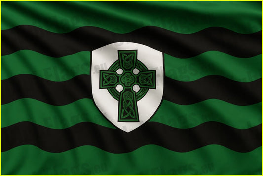 St Ultan’s GAA Club Flag - GAA Clubs