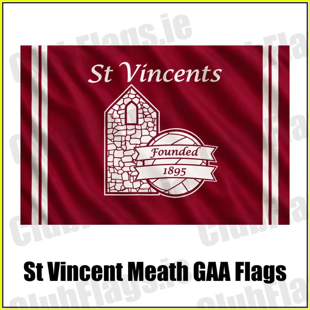 St Vincent Meath GAA Flags - ClubFlags.ie