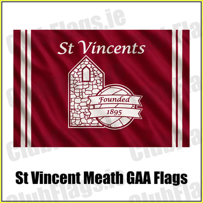St Vincent Meath GAA Flags - ClubFlags.ie