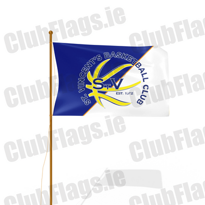 St. Vincent’s Basketball Club Flag - Basketball Club