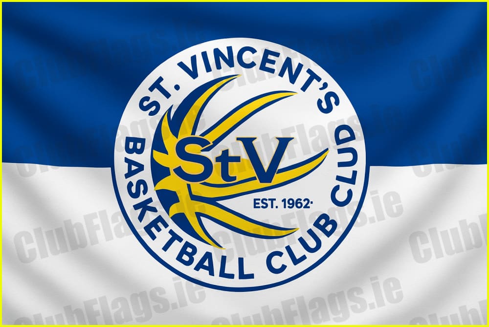 St Vincents Basketball Club Flag - Basketball Clubs