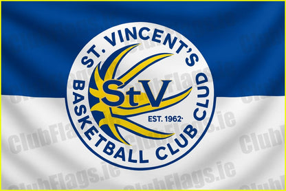 St Vincents Basketball Club Flag - Basketball Clubs