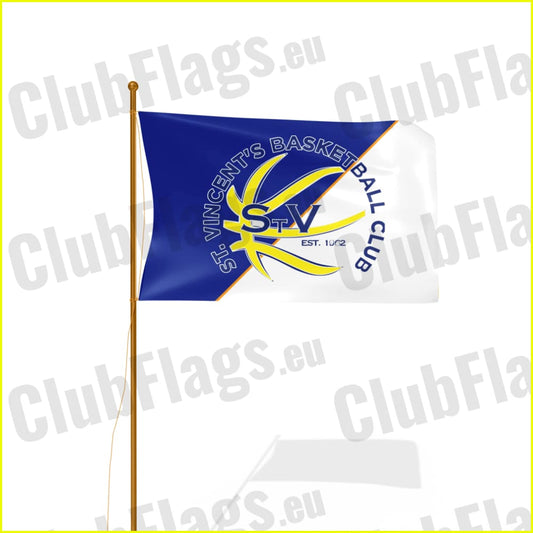 St. Vincent’s Basketball Club Flag Basketball Club