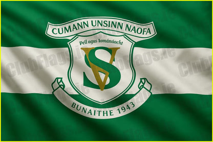 St Vincents GAA Club Flag - GAA Clubs