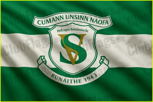 St Vincents GAA Club Flag - GAA Clubs