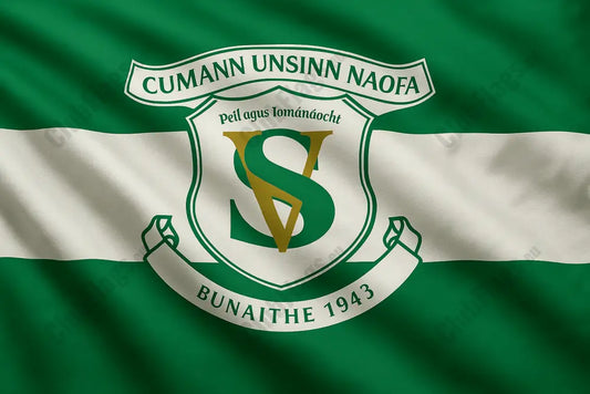 St Vincents GAA Club Flag GAA Clubs