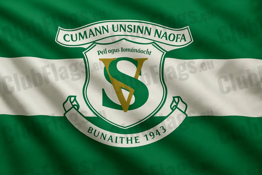 St Vincents GAA Club Flag GAA Clubs