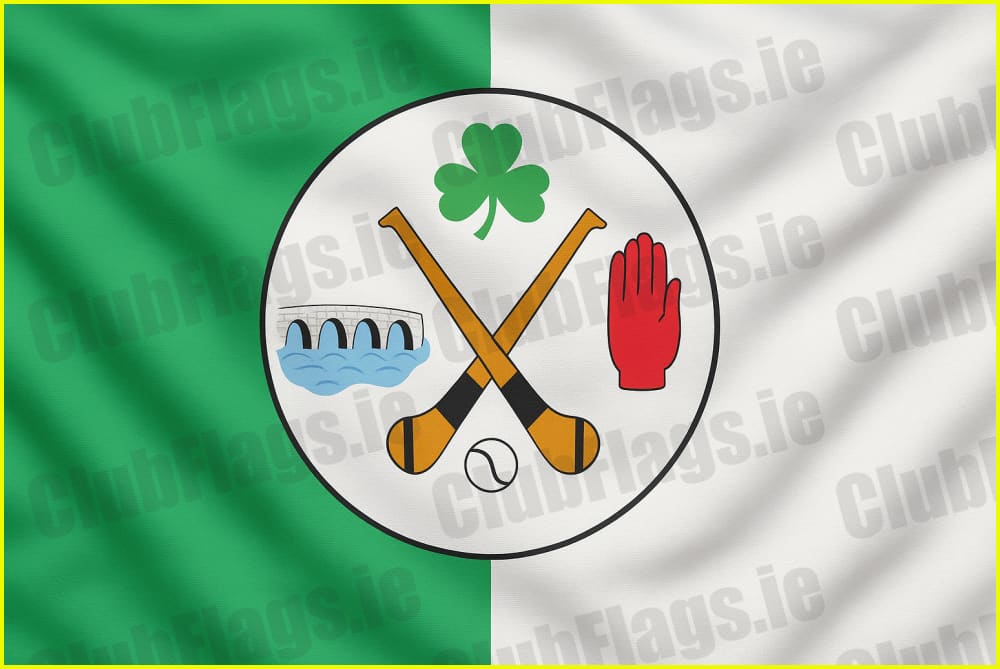 Strabane GAA Club Flag - GAA Clubs