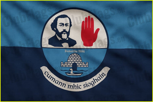 Strabane Sigersons GAA Flag - GAA Clubs