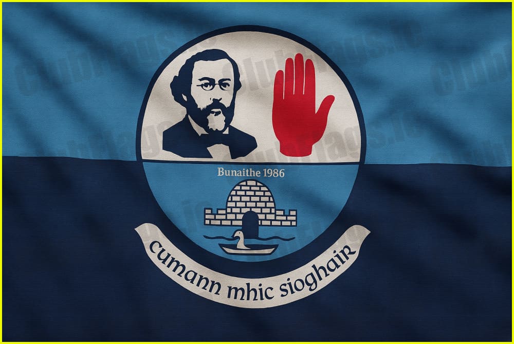Strabane Sigersons GAA Flag - GAA Clubs
