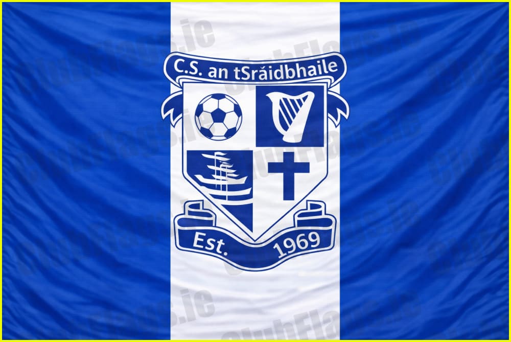 Stradbally AFC Flag - Football Clubs