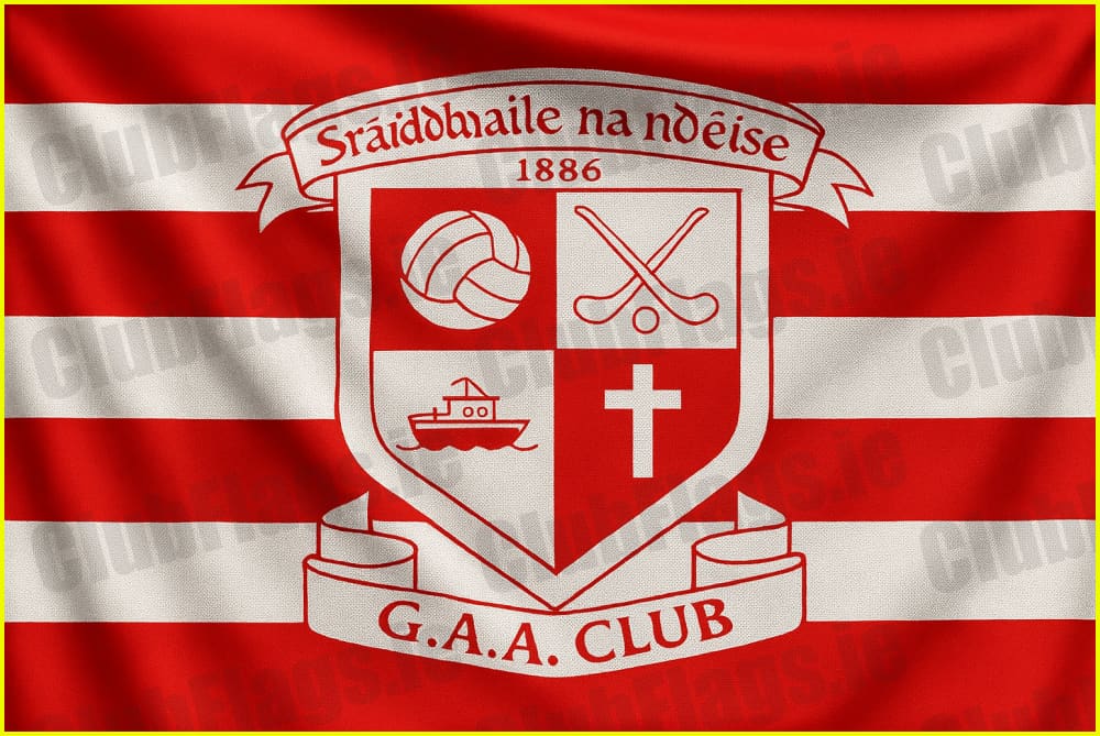 Stradbally GAA Club Flag - GAA Clubs