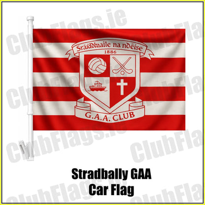 Stradbally GAA Car Flag - ClubFlags.ie