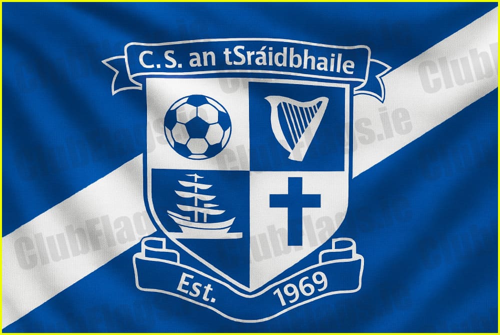 Stradbally Gaa Flag 2 - GAA Clubs