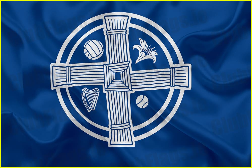 Straffan GAA Club Flag - GAA Clubs
