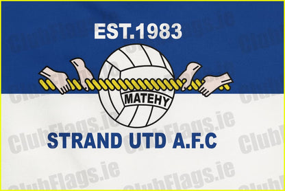 Strand Utd Fc Flag - Football Clubs