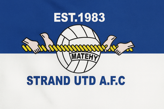 Strand Utd Fc Flag - Football Clubs
