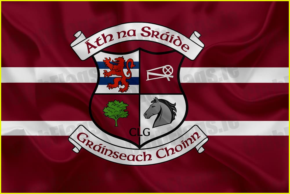 Stratford / Grangecon GAA Club Flag - GAA Clubs