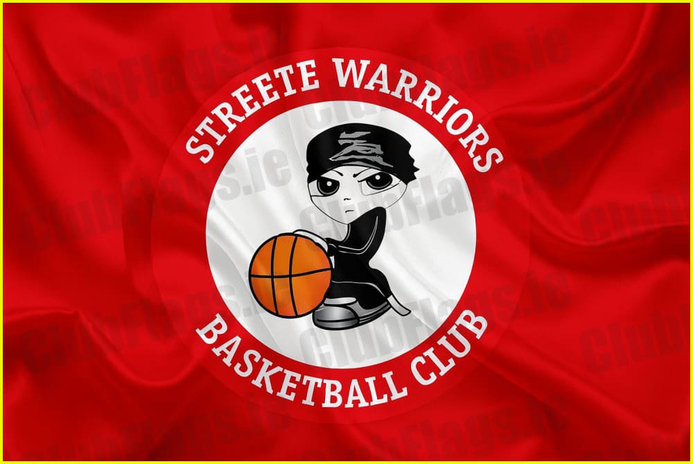 Streete Warriors Basketball Club Flag - Basketball Clubs