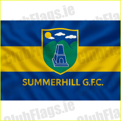 Summerhill Meath club flag artwork - ClubFlags.ie