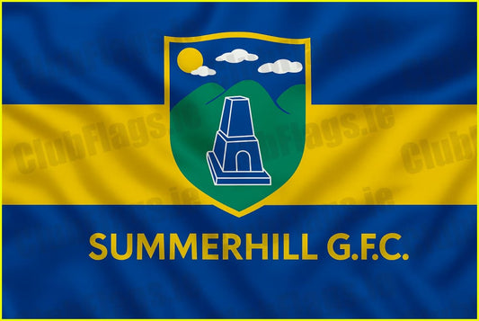 Summerhill Meath GAA Club Flag - GAA Clubs