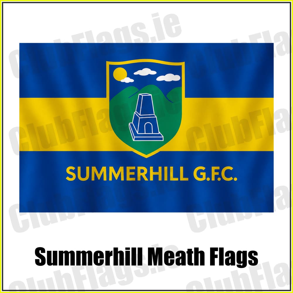 Summerhill Meath Flags - ClubFlags.ie