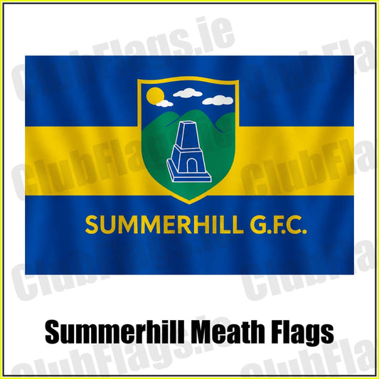 Summerhill Meath Flags - ClubFlags.ie