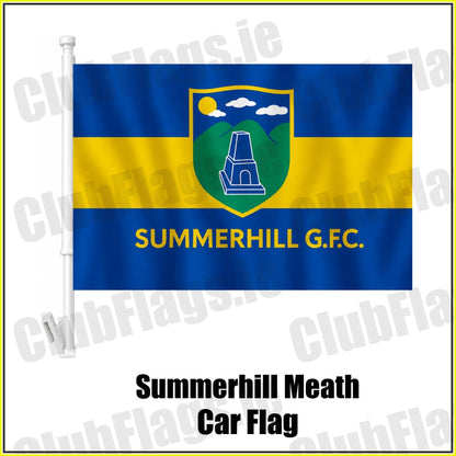 Summerhill Meath Car Flag - ClubFlags.ie
