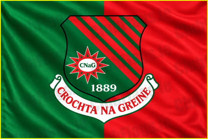 Suncroft GAA Club Flag - GAA Clubs
