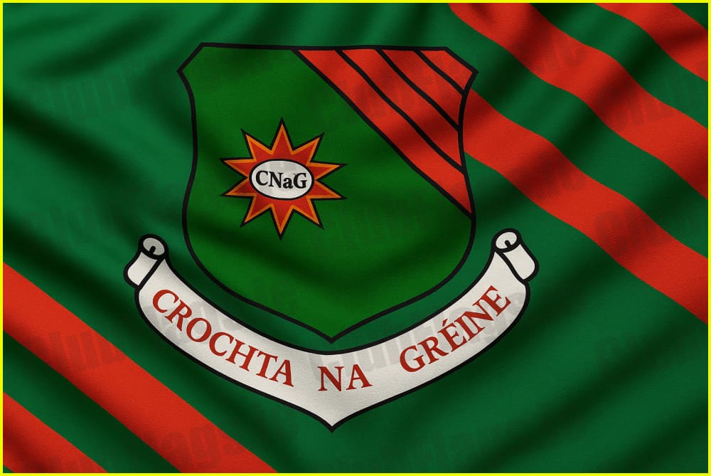 Suncroft GAA Club Flag - GAA Clubs