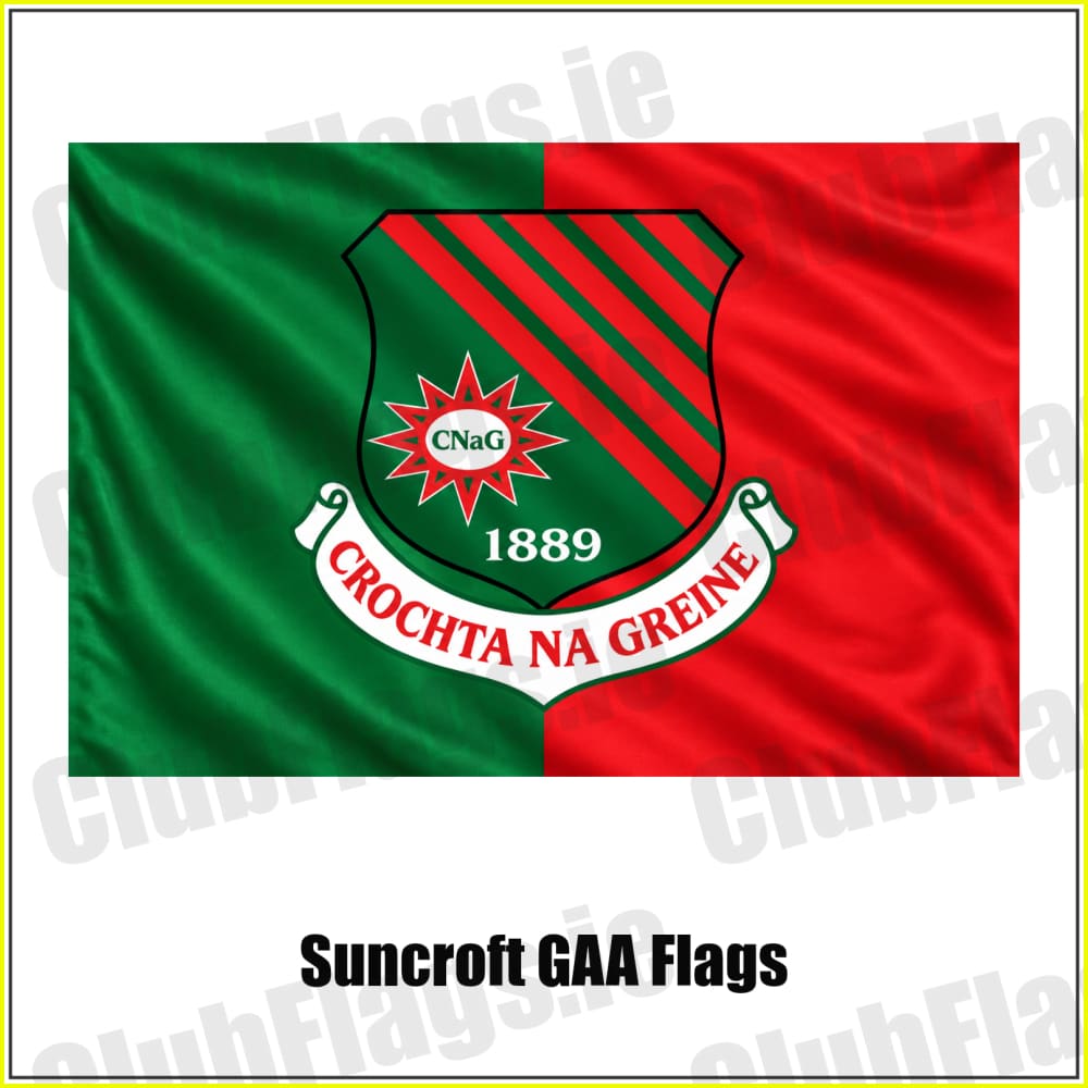 Suncroft GAA Flags