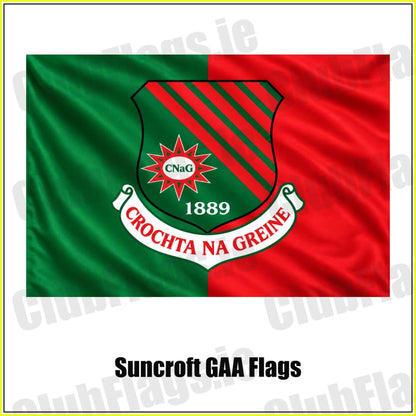 Suncroft GAA Flags