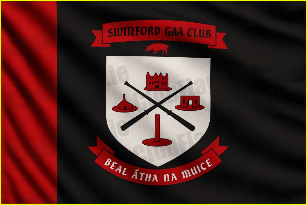 Swimford GAA Club Flags - GAA Clubs