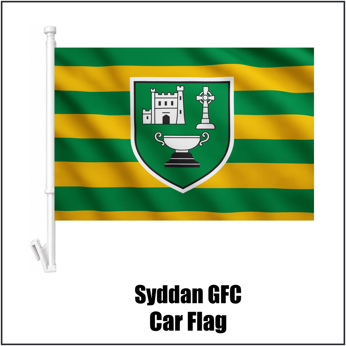 Syddan GFC Car Flag - ClubFlags.ie