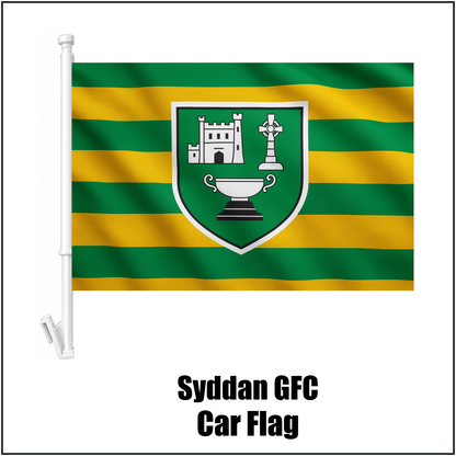 Syddan GFC Car Flag - ClubFlags.ie